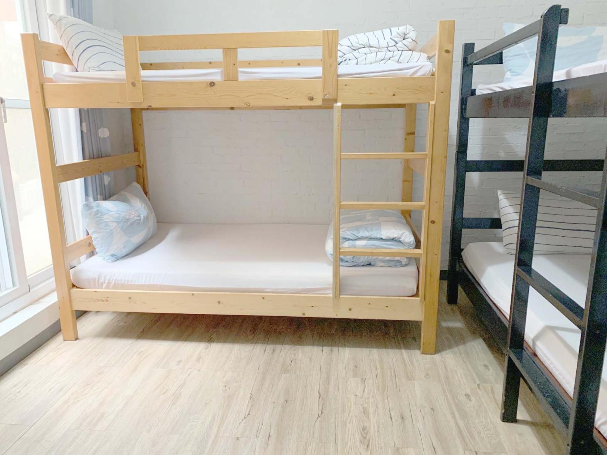 Backpackers' Hostel Taoyuan Airport Kültér fotó