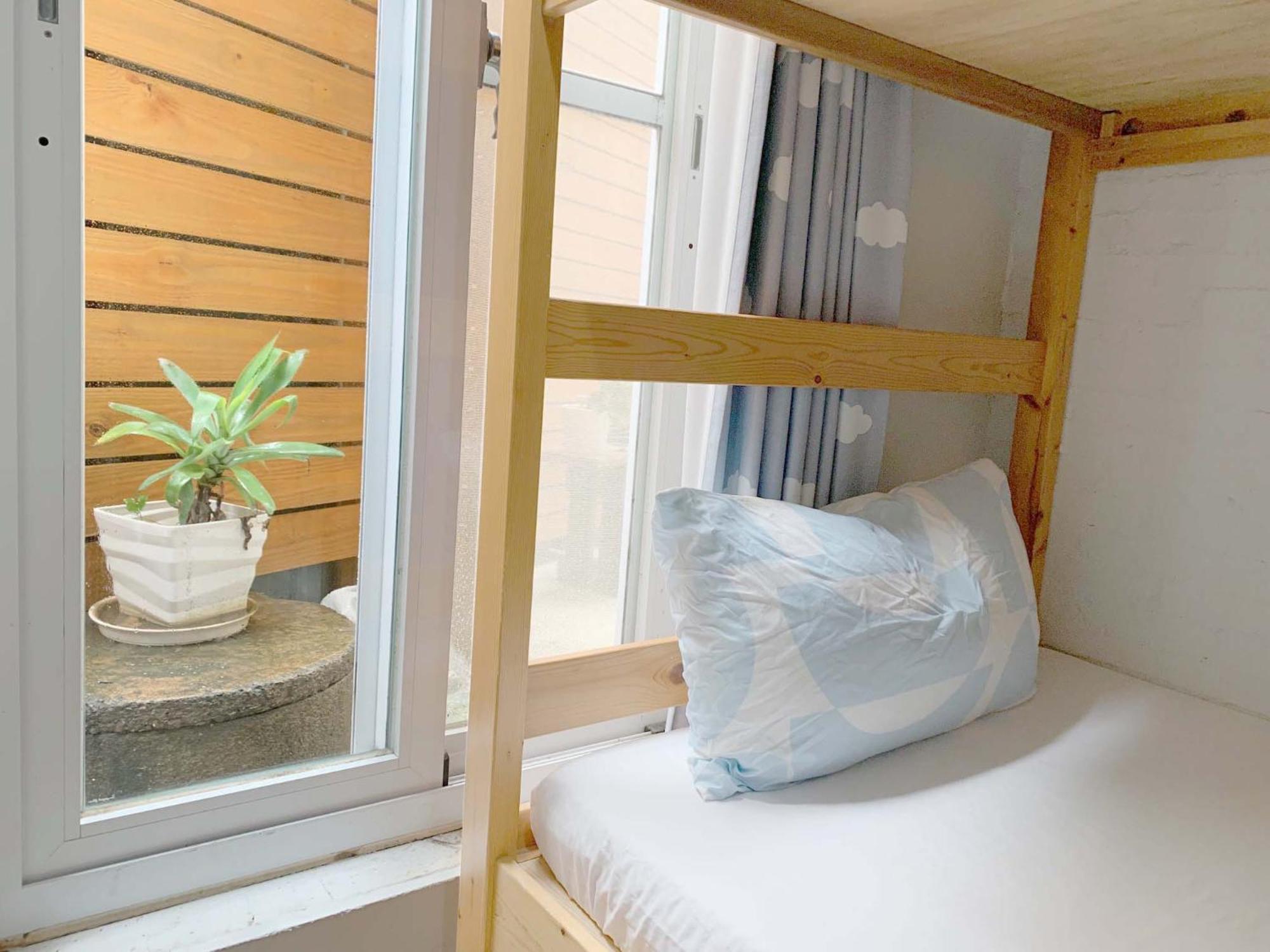 Backpackers' Hostel Taoyuan Airport Kültér fotó